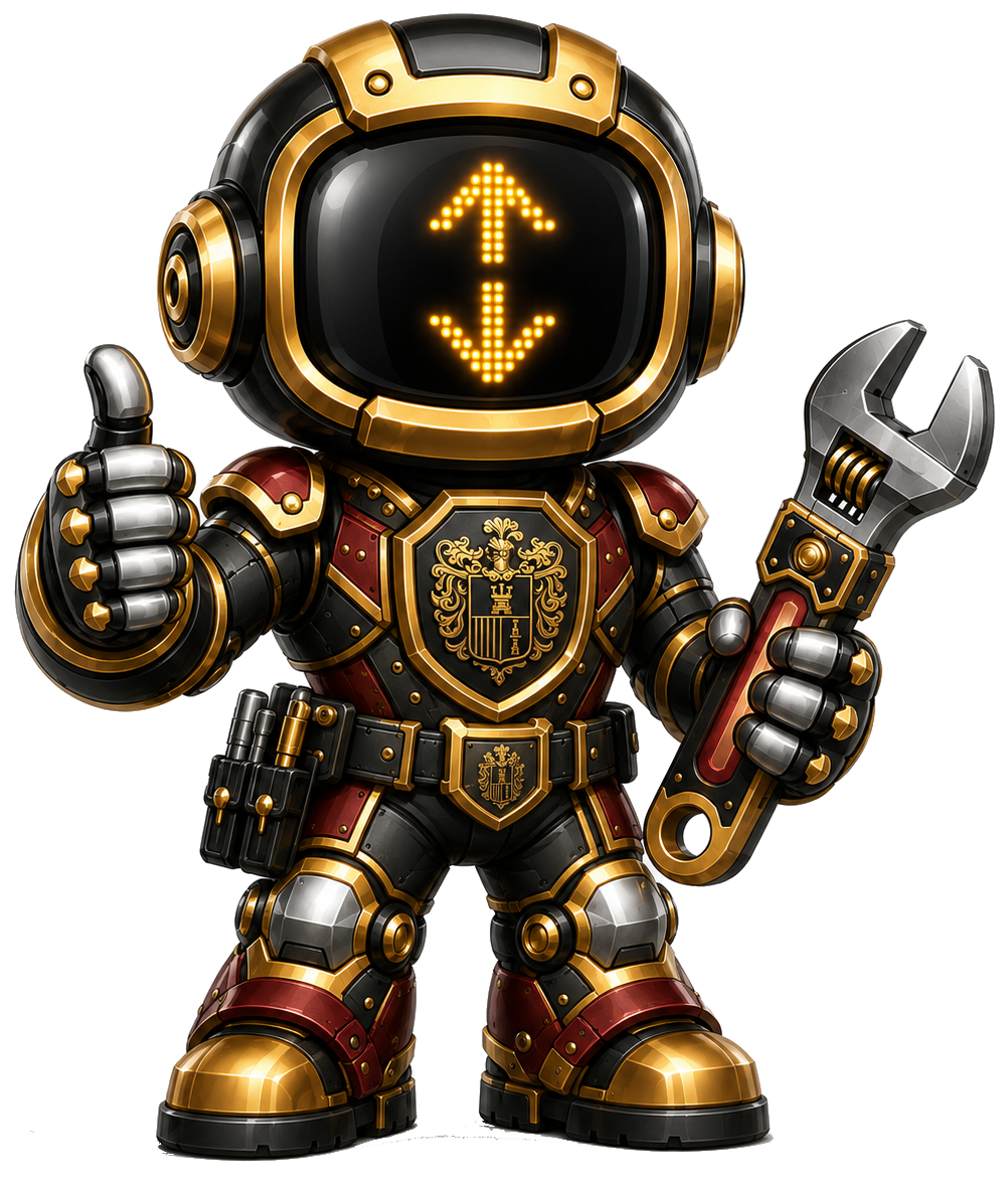 Mascota AXE BOT de Accesorios & Ascensores